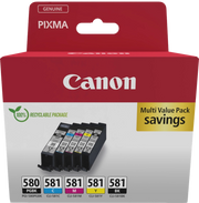 Canon 2078C007 cartuccia d'inchiostro 5 pz Originale Nero, Blu, Ciano, Magenta, Giallo