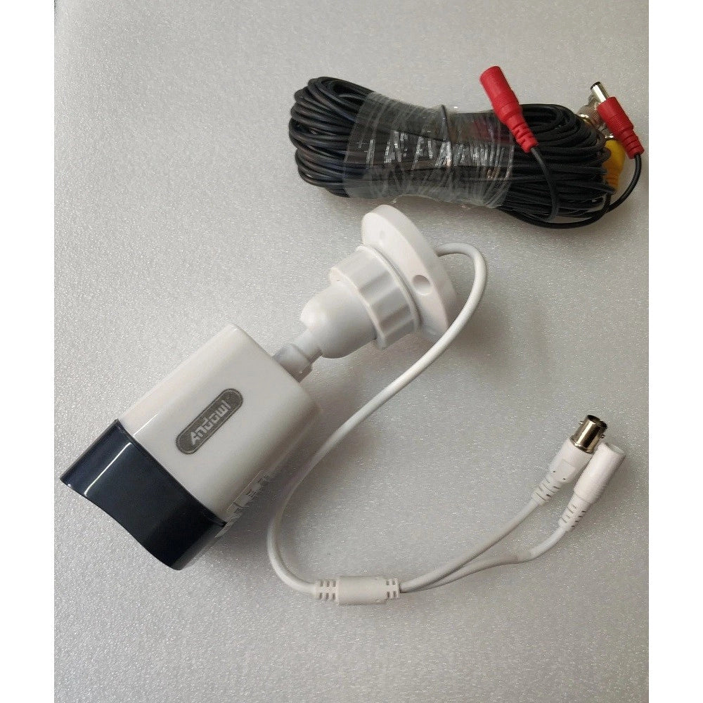Trade Shop - Set Sistema Di Registrazione Sicurezza Cctv Hd Q-s80 Con 8 Canali Telecamere 4k -