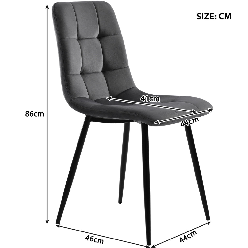 Set da pranzo 5 pezzi; tavolo rotondo 80x76 cm con motivo marmo; in MDF e metallo; multicolore