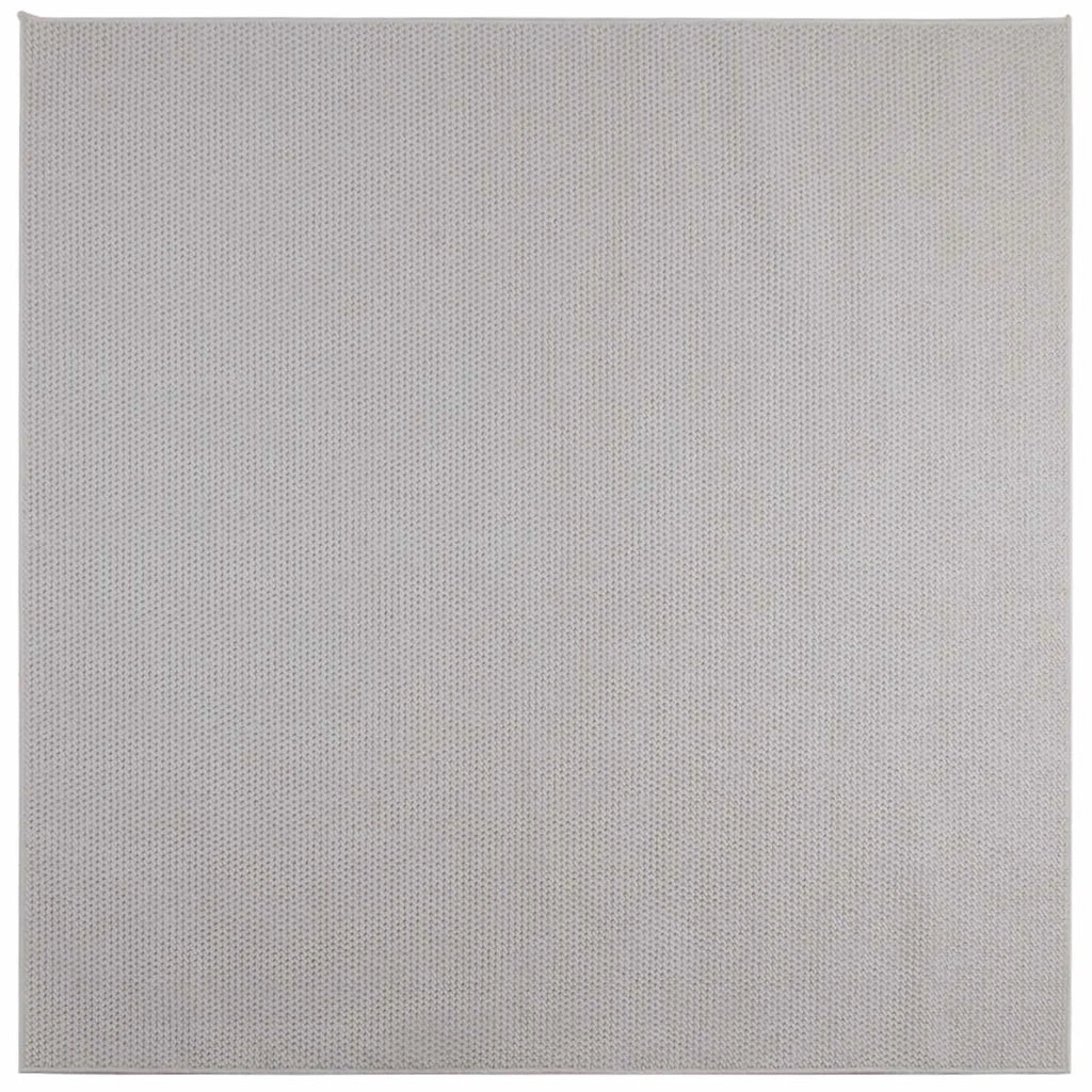 Tappeti per area Quadrato LUGO Crema 240 x 240 cm Poliestere
