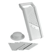 Grattugia Affettatutto Lama Inox Plastica Abs - Metaltex