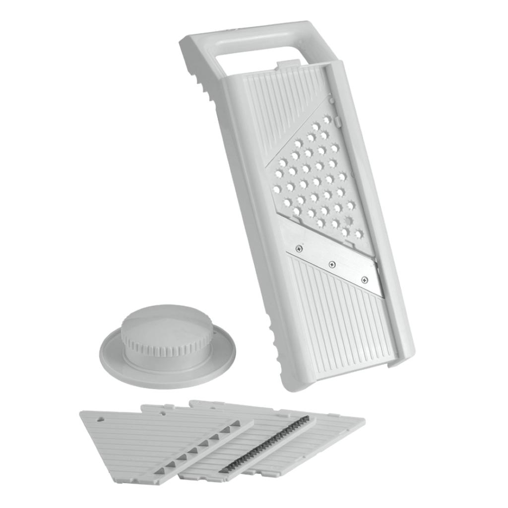 Grattugia Affettatutto Lama Inox Plastica Abs - Metaltex