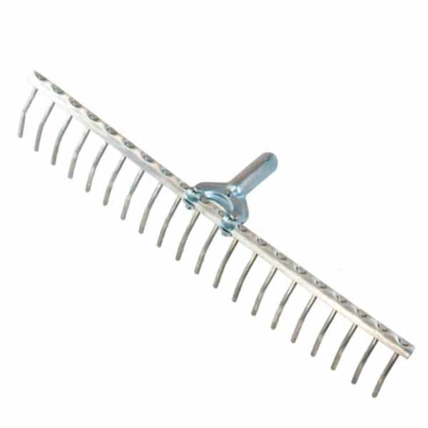 Agef Rastrellone Alluminio 20 Denti