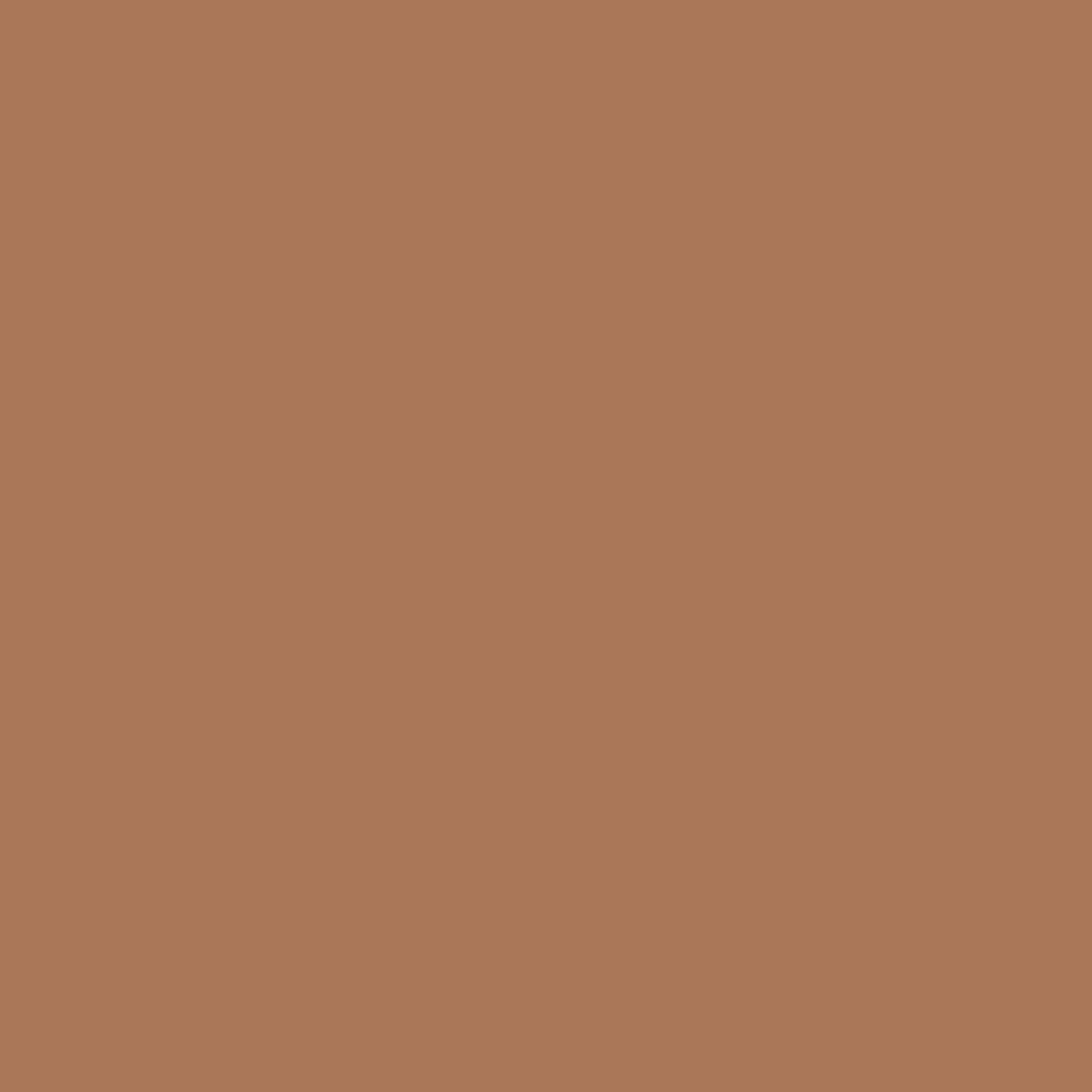 Scrivania Herdasa effetto noce gambe faggio in terracotta 75x107x49