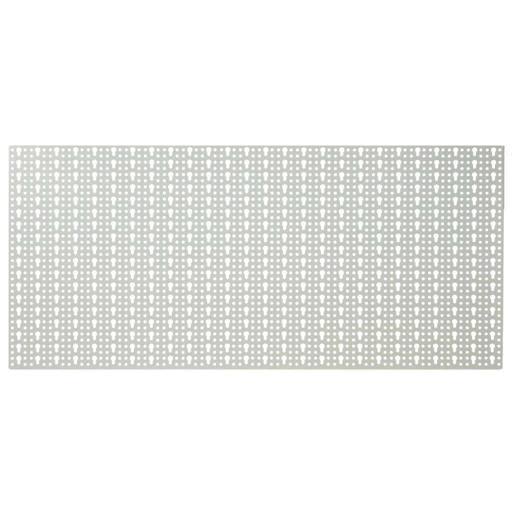 PANNELLO PORTAUTENSILI 100x50 cm - avorio