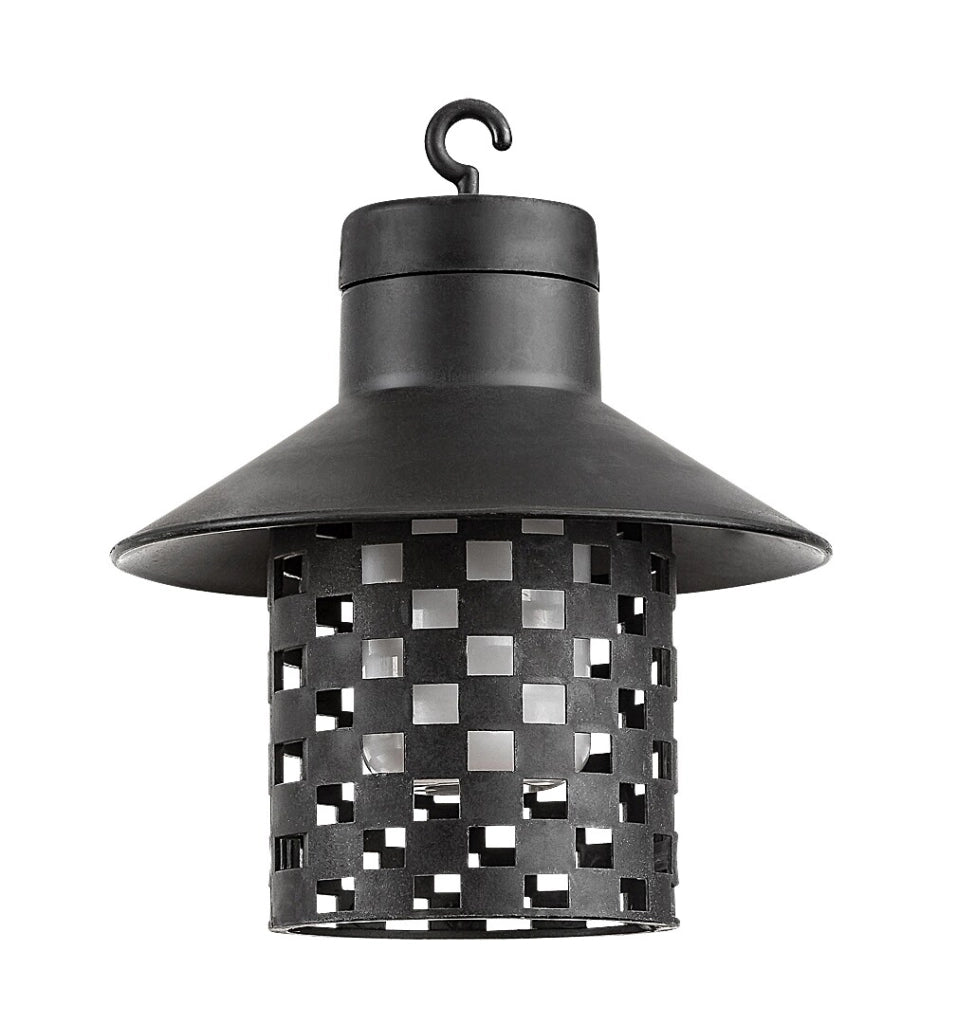 Catena lampade solari LED 0,1W Ximpu nero Rabalux 77003
