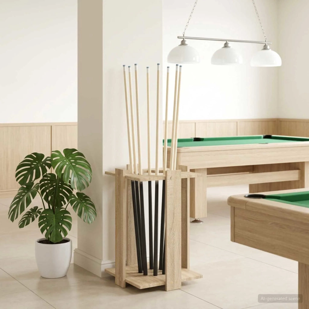 Supporto per stecche da biliardo Legno ingegnerizzato 8006784