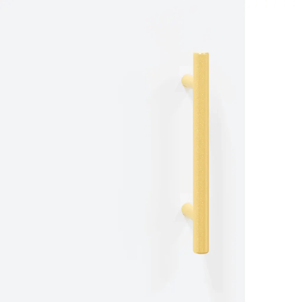 Credenza | Madia | Buffet da pranzo | Armadio da pranzo Bianca 90x34x80 cm in Legno Multistrato