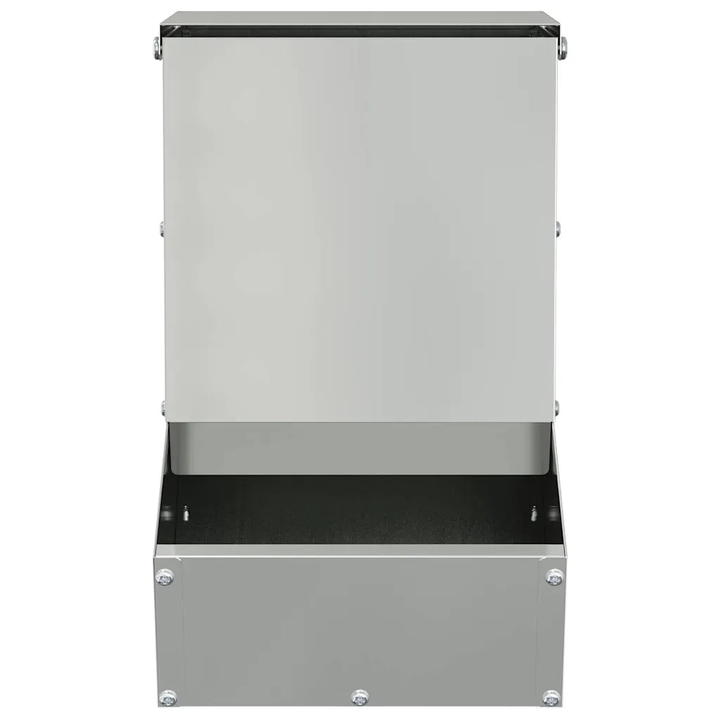 Mangiatore per conigli Argento 17,5 x 26 x 28,5 cm CFW4346414