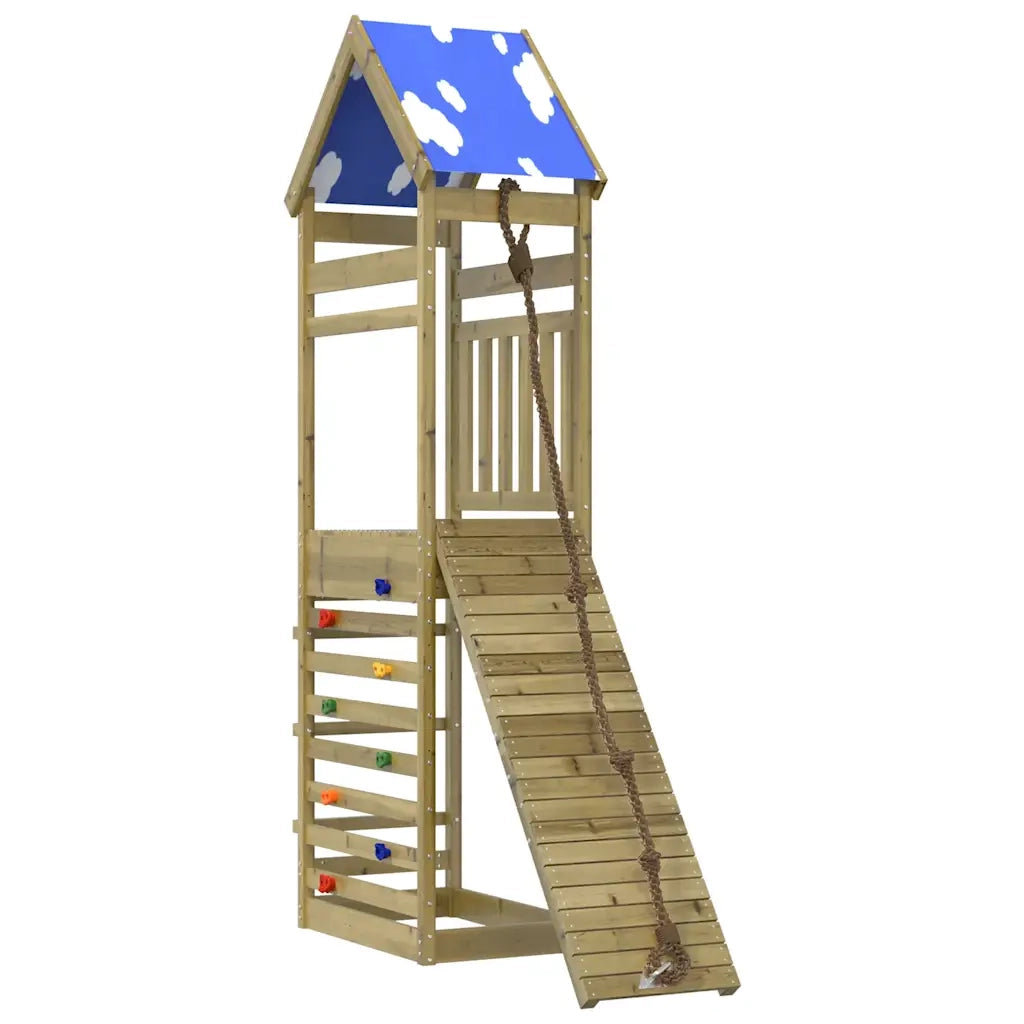 Set da Gioco da Esterno in Legno di Pino Impregnato 3279048