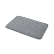 GEDY MOUSSE TAPPETO 50X80 CM GRIGIO- GEDY- 1,0 pz