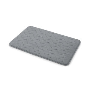 GEDY MOUSSE TAPPETO 50X80 CM GRIGIO- GEDY- 1,0 pz