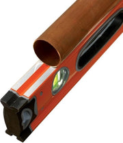 Profilo di alluminio orizzontale 600 mm - 204.7060 - livellamento di tubi