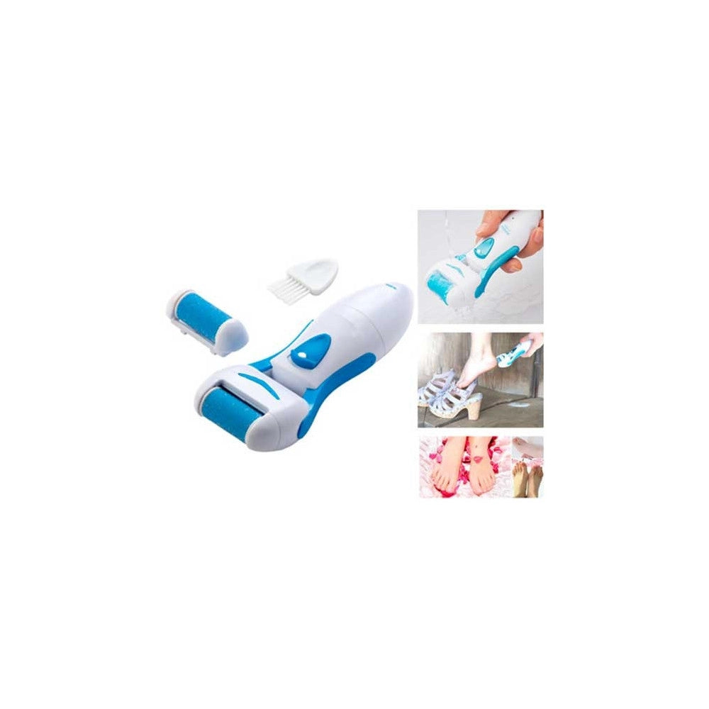 Trade Shop - Roll Elettrico Personal Pedi Pedicure Piedi Rimuove Calli Duroni Professionale -