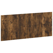 Testiera da Muro ARNHEM Rovere Fumo Legno ingegnerizzato 896750