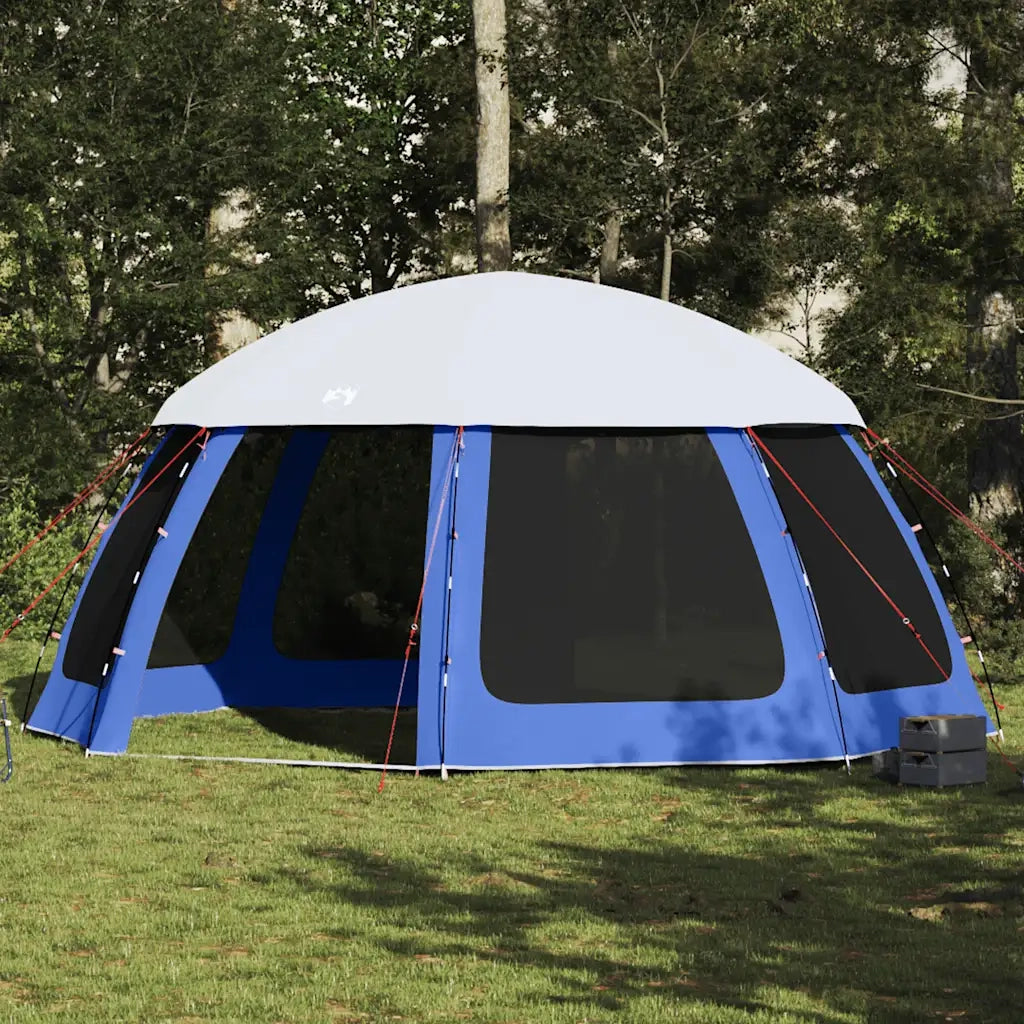 Tenda da piscina con Patta Rimovibile&Pareti in Rete 510x510 cm 4100634