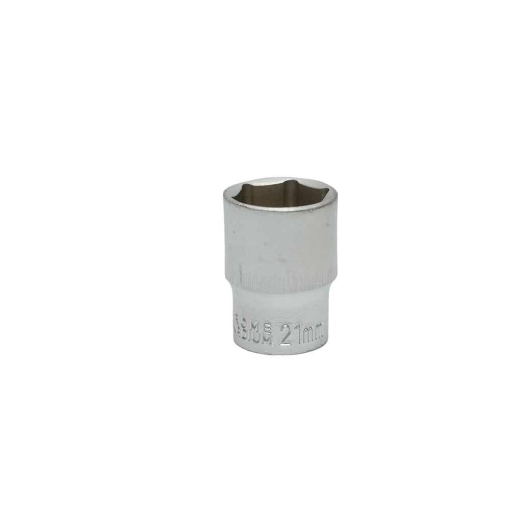 Testa della chiave a bussola da 21 mm per cricchetto da 1/2" Breckner Germany