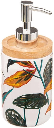 Dispensatore di sapone ceramico multicolore - 1 pezzo