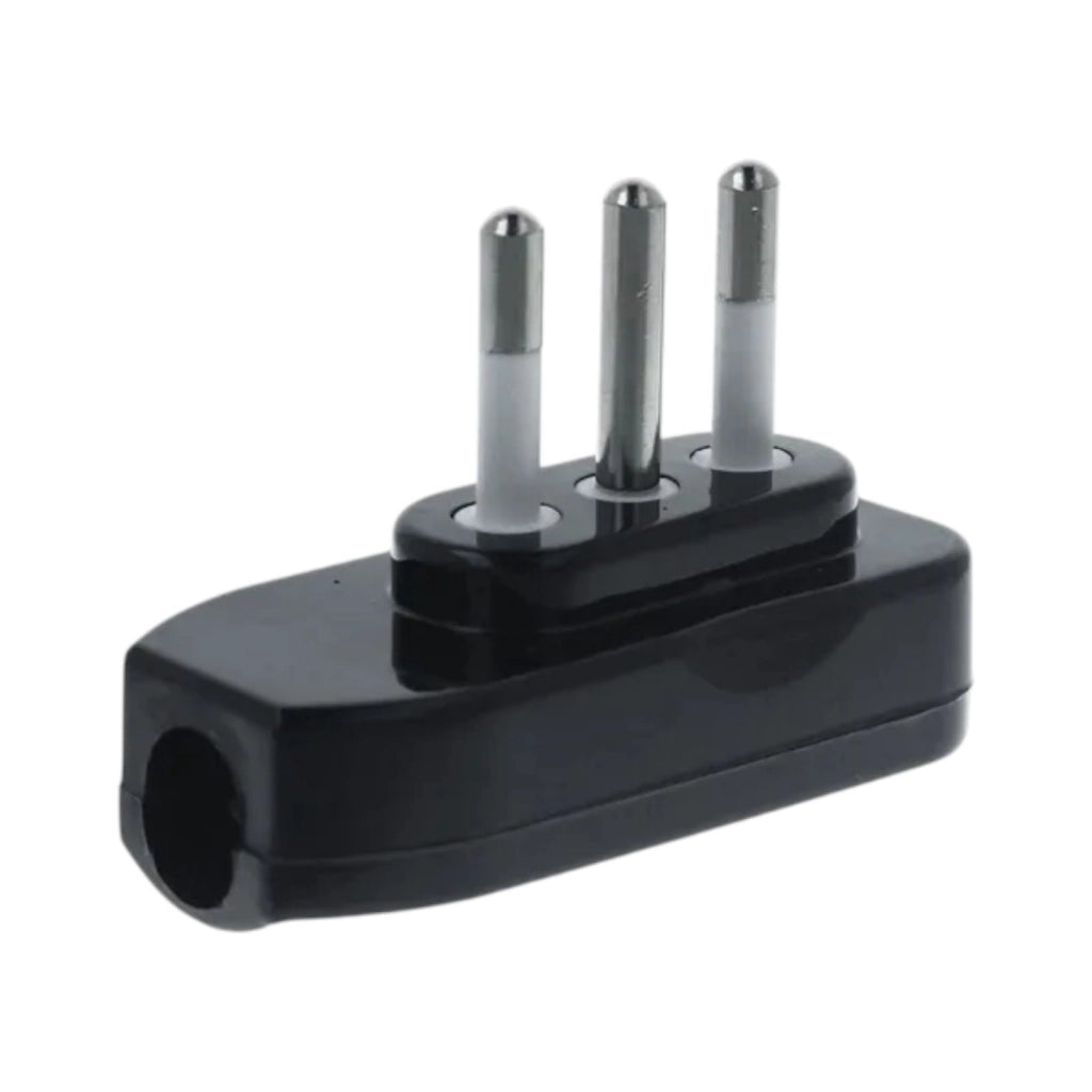4 Spine Elettriche Salvaspazio Ultrapiatte 90° 2P+T 16A 250V Italiane Spina 16A