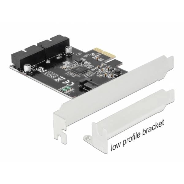 DeLOCK 90387 scheda di interfaccia e adattatore Interno USB 3.2 Gen 1 (3.1 Gen 1)