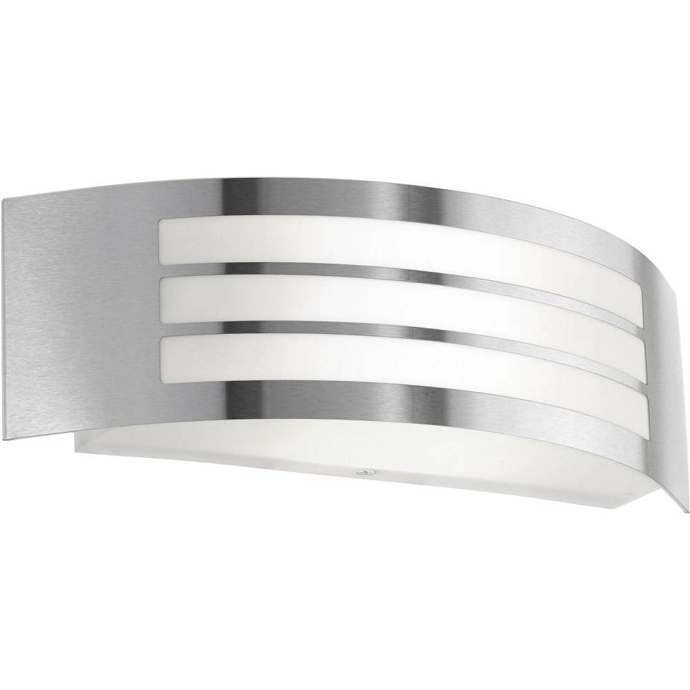 Trade Shop - Applique Led Esterno Lampada E27 Luce Moderna Parete Muro Giardino Cortile S101-a -