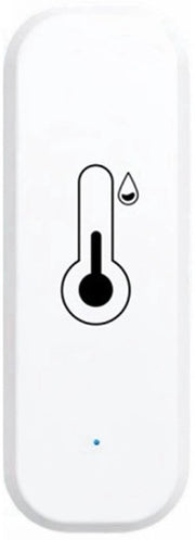 Sensore di Temperatura e Umidità Interna Digitale Mini - Wi-Fi Smart