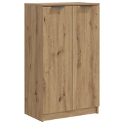 Scarpiera | Mobile per scarpe Rovere Artigianale 59x35x100,5 cm in Truciolato