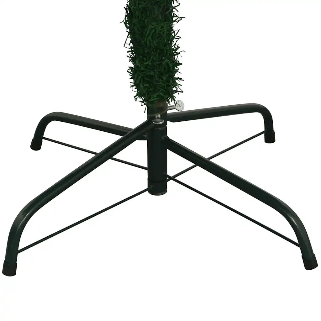 Set Albero Natale Artificiale con LED e Palline L 240 cm Verde  cod mxl 5532