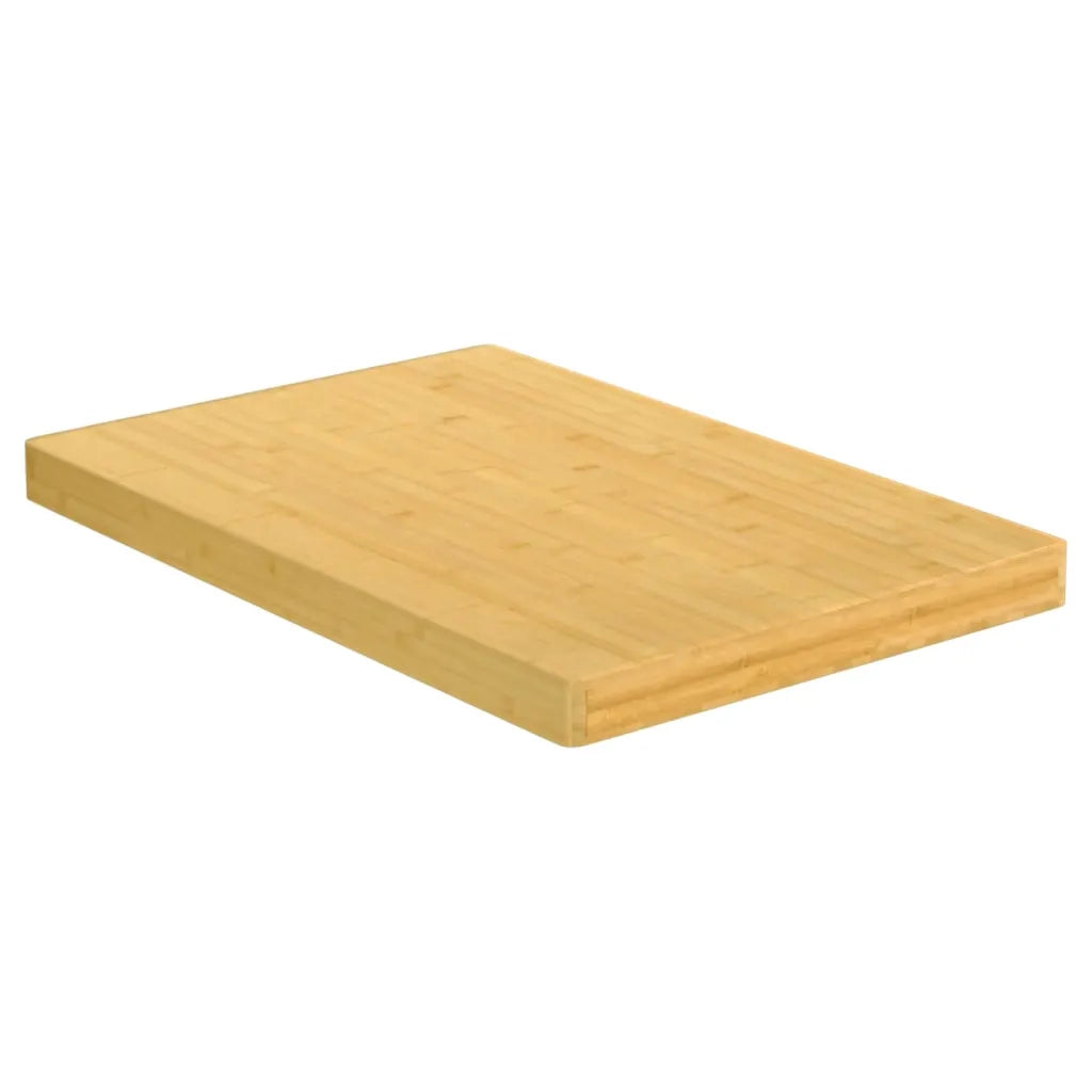 Piano del Tavolo 60x100x4 cm in Bambù 3154998
