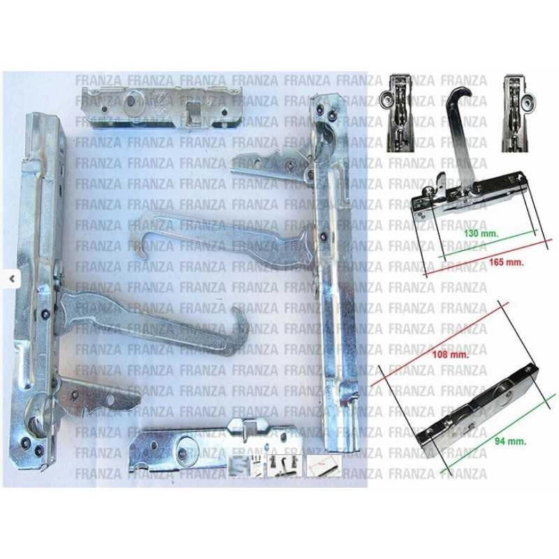 KIT 2PZ CERNIERA PORTA FORNO CUCINA FORNO TECNOGAS - TECNOGAS