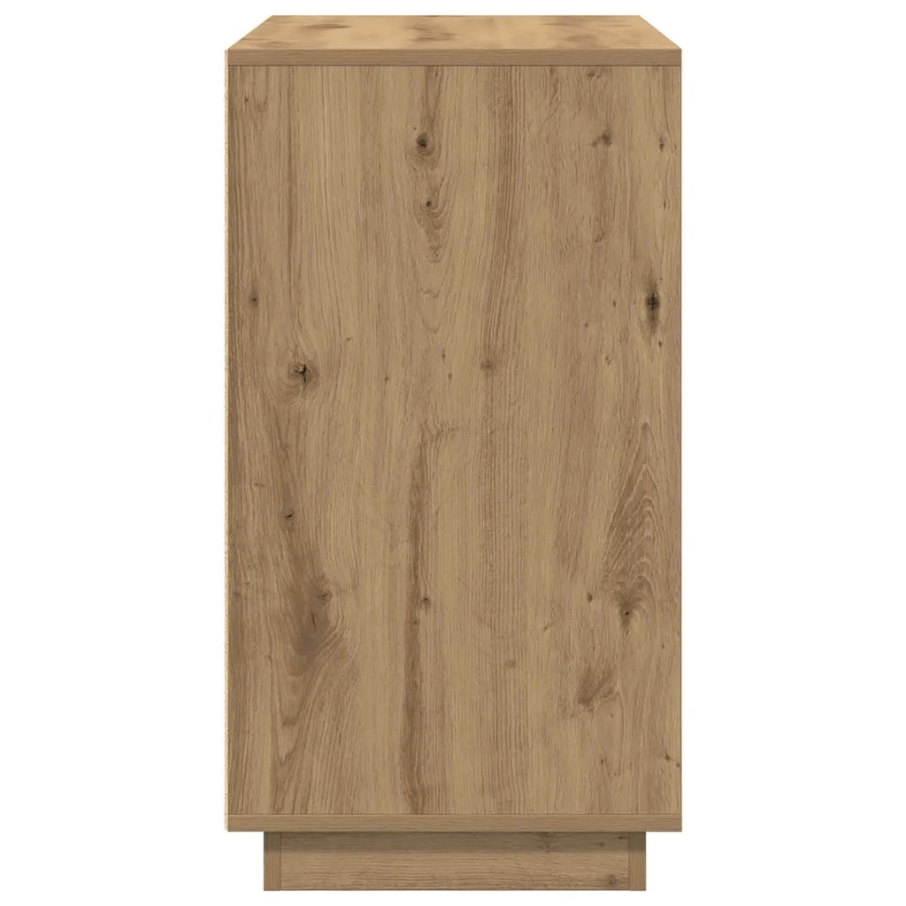 Credenza-Buffet-Armadio da cucina Rovere artigianale 80 x 40 x 75 cm Legno multistrato 946252