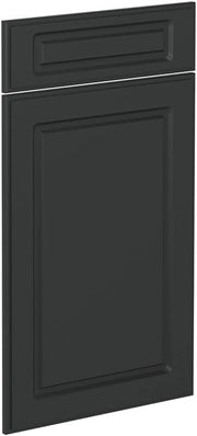 Frontale cucina R-Line, Antracite casa di campagna, 39.6 x 71.6 cm frontale del mobile per mobile base con cassetti