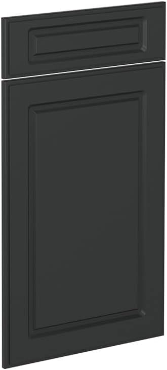 Frontale cucina R-Line, Antracite casa di campagna, 39.6 x 71.6 cm frontale del mobile per mobile base con cassetti