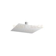 FLOPPY BIANCO CON STAFFA DI FISSAGGIO E COPRIBASE 1185-48 ST12-BI