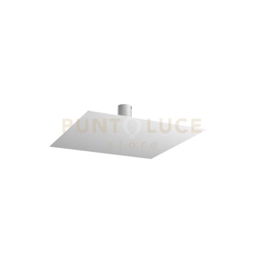 FLOPPY BIANCO CON STAFFA DI FISSAGGIO E COPRIBASE 1185-48 ST12-BI