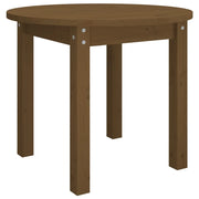 Tavolino da salotto | Tavolino da caff¨¨ | Tavolino da Soggiorno Ambra ? 55x45 cm in Legno Massello di Pino