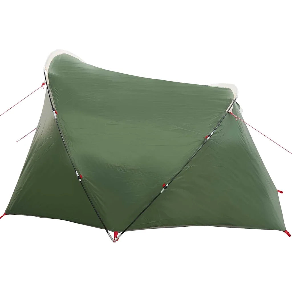 Tenda tunnel per 4 persone 4 persona Verde e Bianco 42004053
