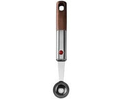 Scherpo metallico per gelato e melone per frutta e dessert
