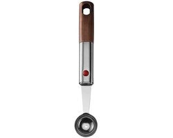 Scherpo metallico per gelato e melone per frutta e dessert