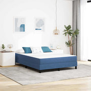 Materasso-Materasso per letto Blu 140 x 190 cm Tessuto