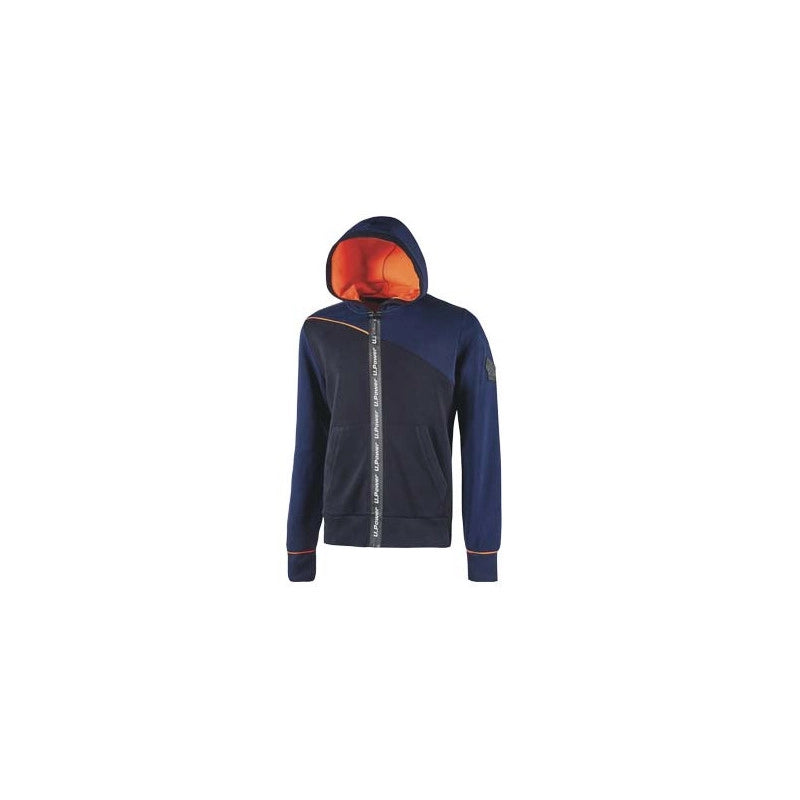 Felpa Ful-Zip U-Power Jupiter DB - M