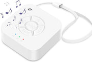 Apparecchio di ronzio portatile - Ronzio per il sonno con 9 opzioni - Casa, viaggio, timer USB - Bambini, adulti, bambini