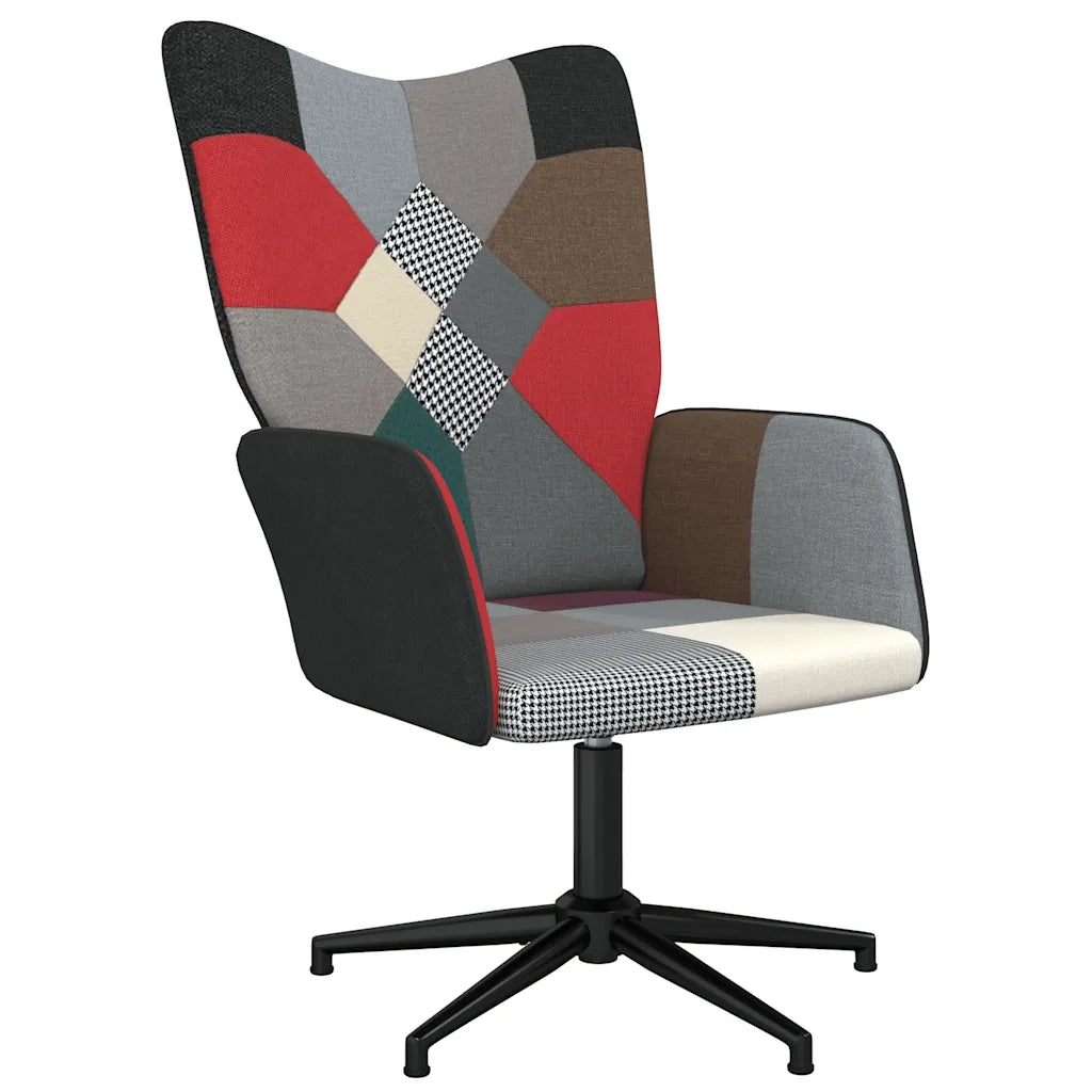 Poltrona Relax in Tessuto Patchwork cod mxl 9591