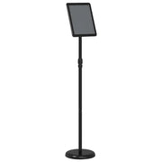 Espositori per Fiere Nero 25 x 25 x 125 cm Alluminio CFW4765491