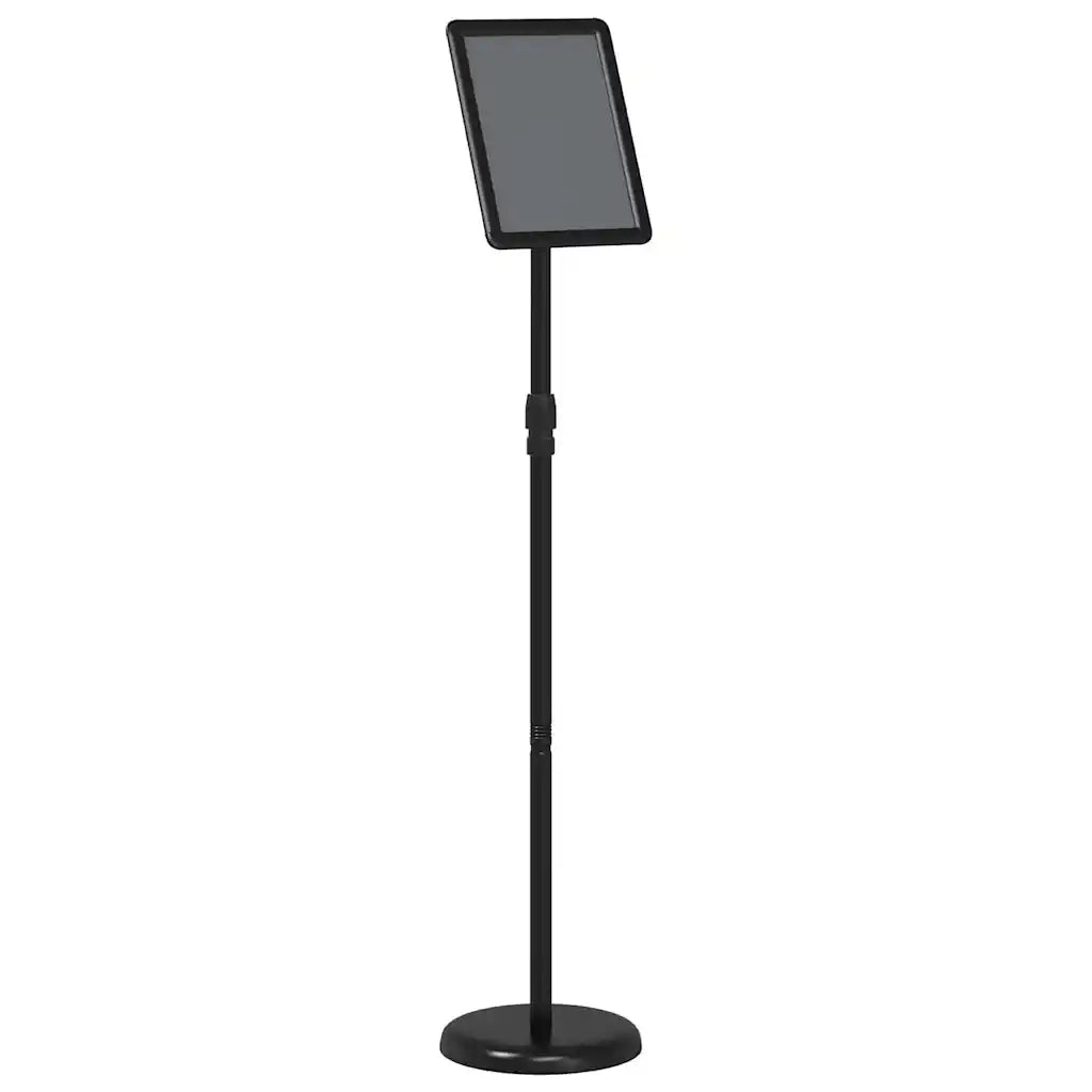 Espositori per Fiere Nero 25 x 25 x 125 cm Alluminio CFW4765491
