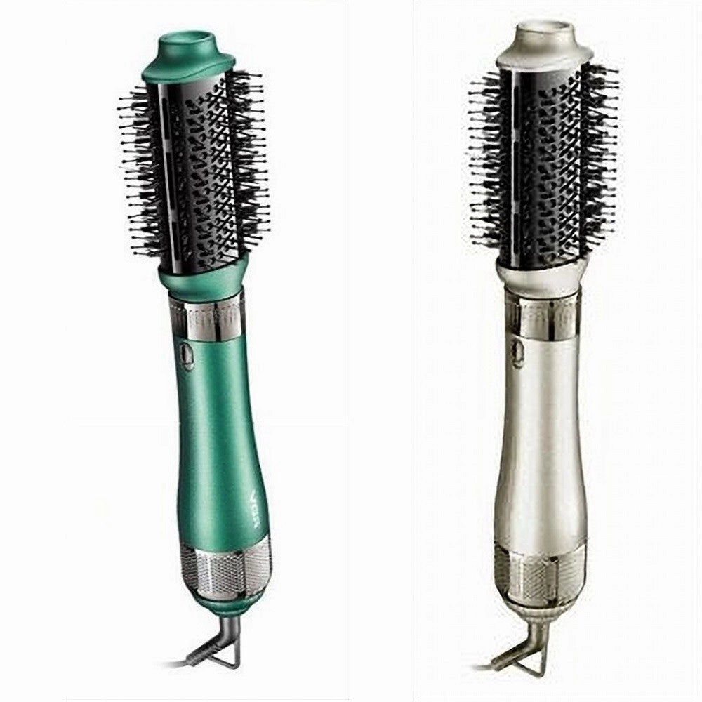 Trade Shop - Spazzola Asciugacapelli Ad Aria Calda 4 In 1 Multifunzionale 3 Temperature V-493 -