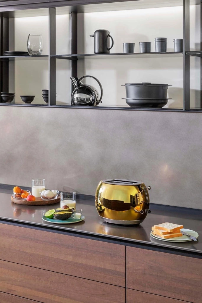 ROMEO, Tostapane, Casa Bugatti Colore: Oro