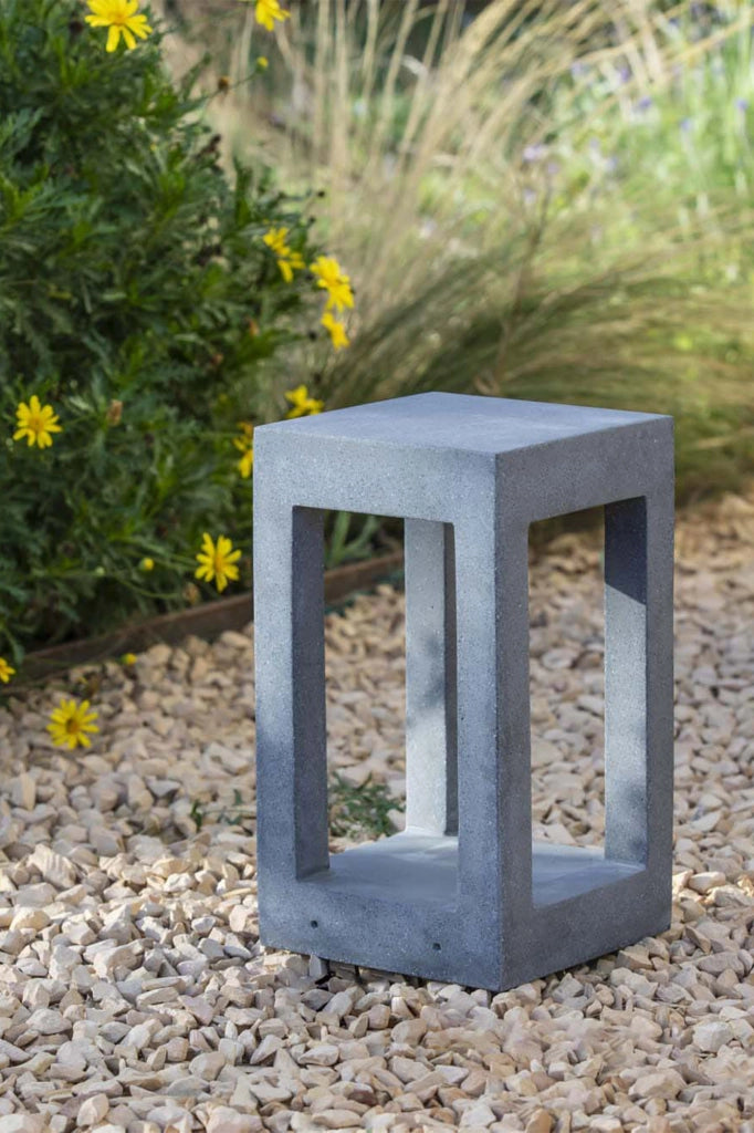 PILO 350 Lampada paletti muro grigio 2700K