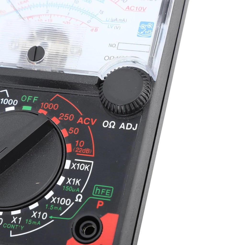 Multimetro tester analogico portatile voltmetro amperometro Ohmmetro YX-360TRN