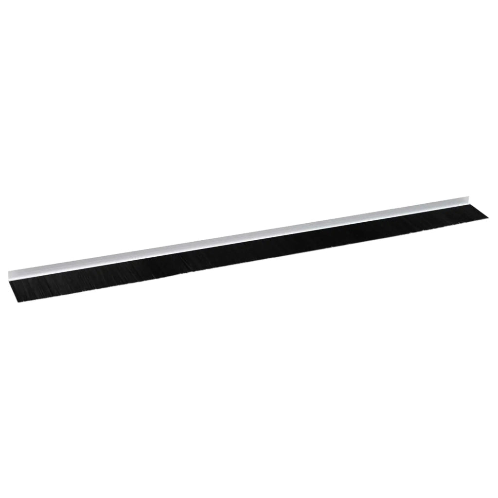 Spazzole per porte autoadesive 6 pz Bianco 100 cm CFW7607334